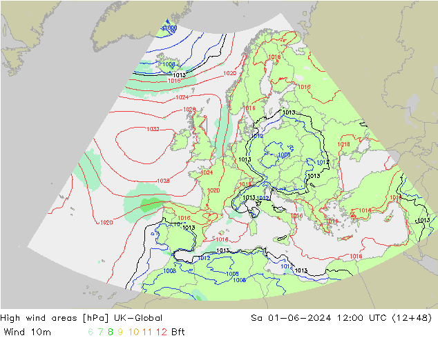 High wind areas UK-Global sab 01.06.2024 12 UTC
