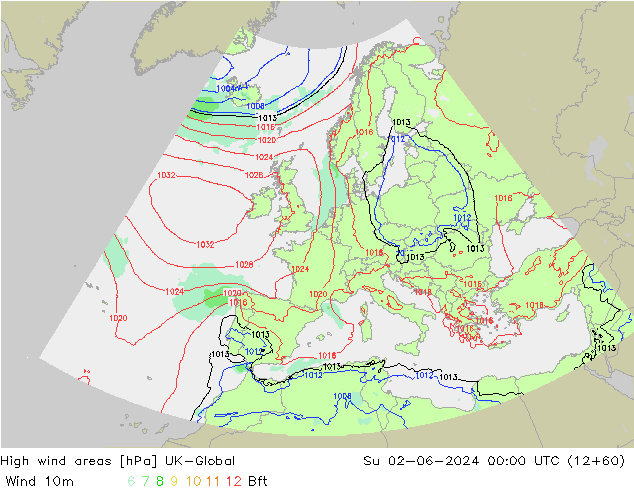 High wind areas UK-Global Вс 02.06.2024 00 UTC