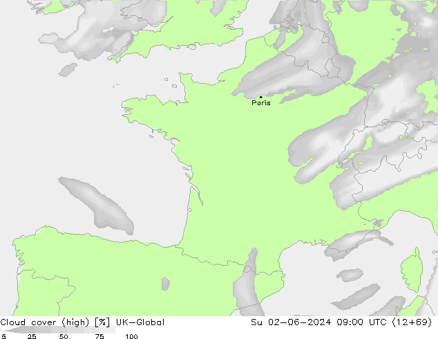 Bulutlar (yüksek) UK-Global Paz 02.06.2024 09 UTC