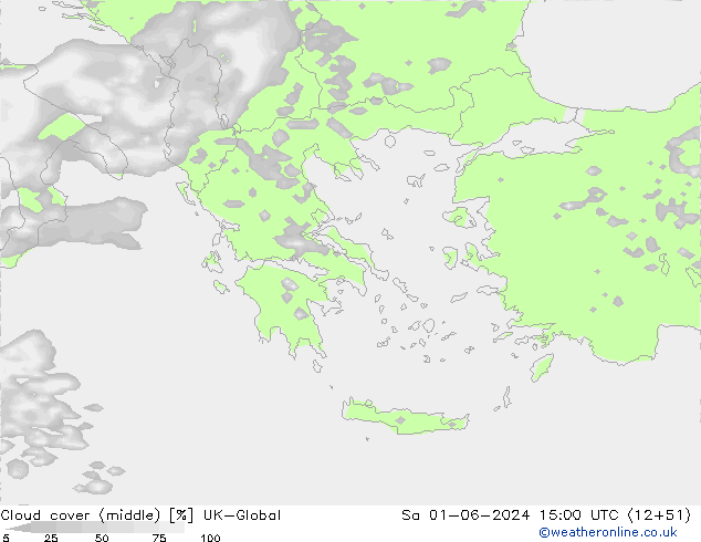 Cloud cover (middle) UK-Global Sa 01.06.2024 15 UTC