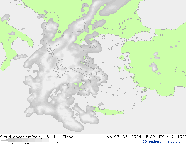 Nubes medias UK-Global lun 03.06.2024 18 UTC