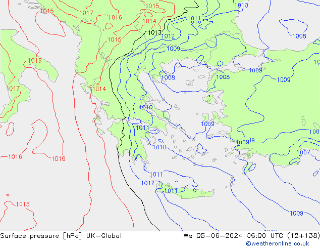 ciśnienie UK-Global śro. 05.06.2024 06 UTC