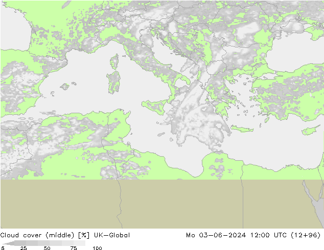 Bewolking (Middelb.) UK-Global ma 03.06.2024 12 UTC