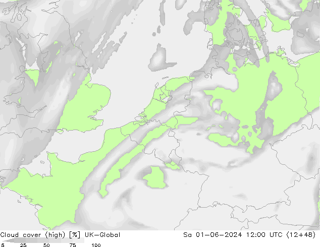 vysoký oblak UK-Global So 01.06.2024 12 UTC