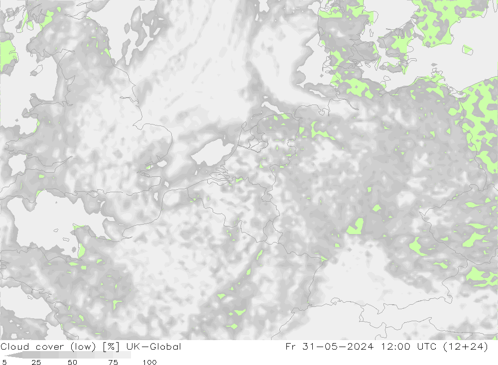 Nuages (bas) UK-Global ven 31.05.2024 12 UTC