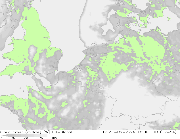 Wolken (mittel) UK-Global Fr 31.05.2024 12 UTC