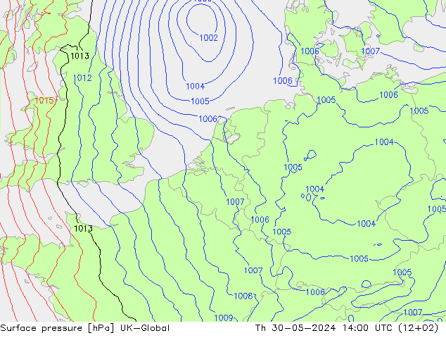Bodendruck UK-Global Do 30.05.2024 14 UTC