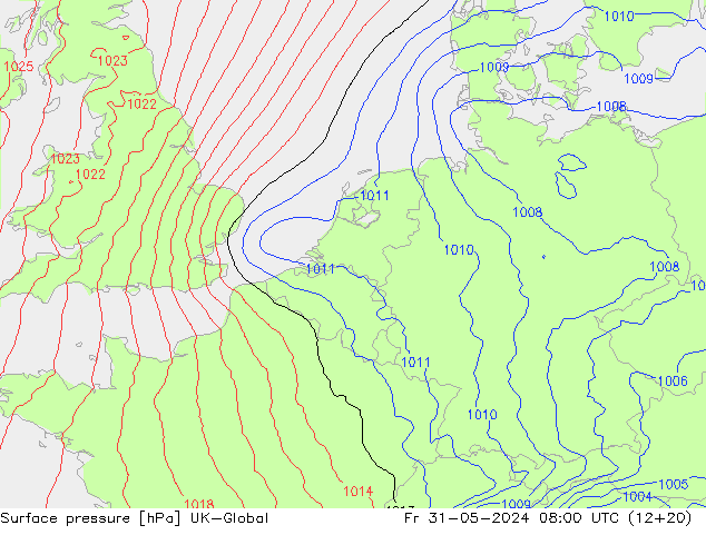 Bodendruck UK-Global Fr 31.05.2024 08 UTC
