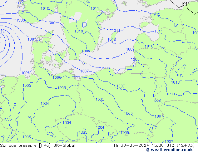 ciśnienie UK-Global czw. 30.05.2024 15 UTC