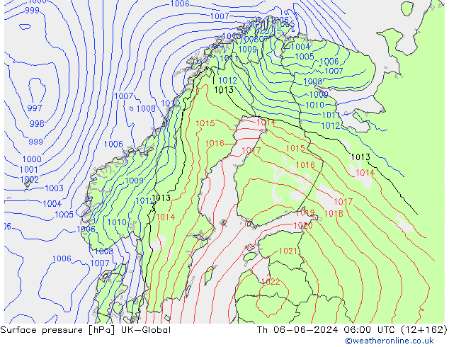 pressão do solo UK-Global Qui 06.06.2024 06 UTC