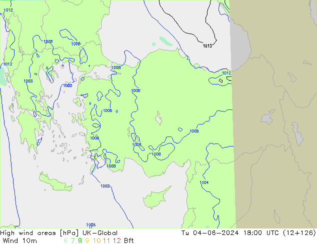 High wind areas UK-Global  04.06.2024 18 UTC