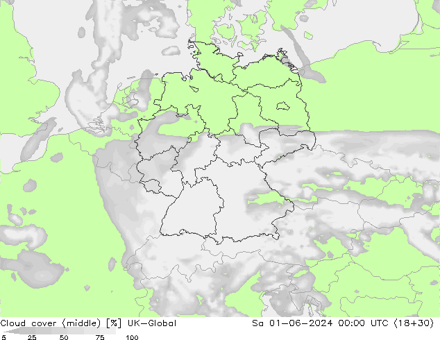 Wolken (mittel) UK-Global Sa 01.06.2024 00 UTC