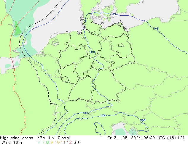 yüksek rüzgarlı alanlar UK-Global Cu 31.05.2024 06 UTC