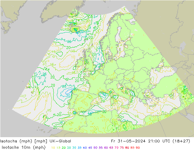 Isotaca (mph) UK-Global vie 31.05.2024 21 UTC