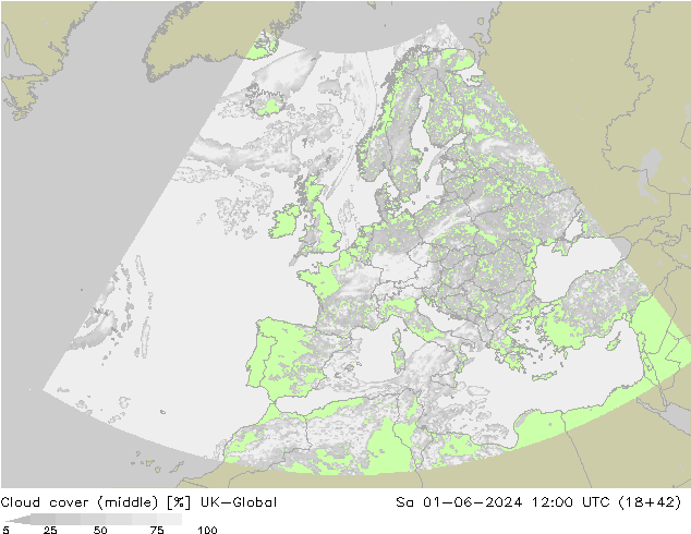 облака (средний) UK-Global сб 01.06.2024 12 UTC