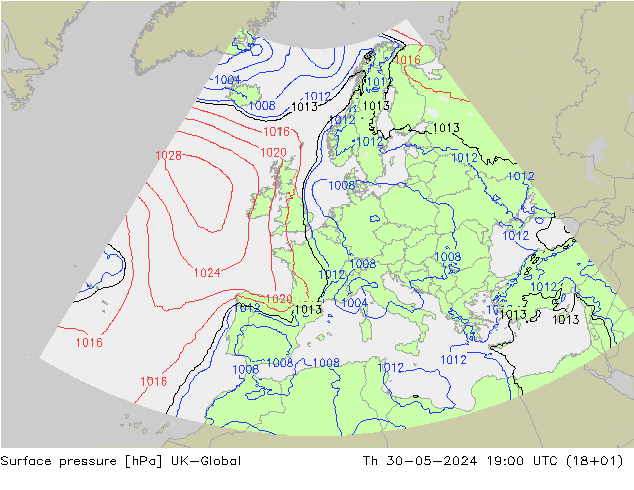 pressão do solo UK-Global Qui 30.05.2024 19 UTC