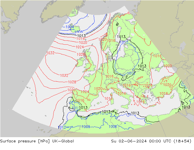 Bodendruck UK-Global So 02.06.2024 00 UTC