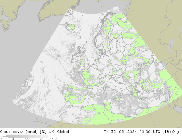 Bulutlar (toplam) UK-Global Per 30.05.2024 19 UTC