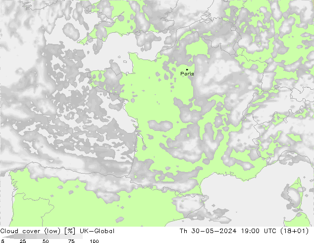 Nubi basse UK-Global gio 30.05.2024 19 UTC