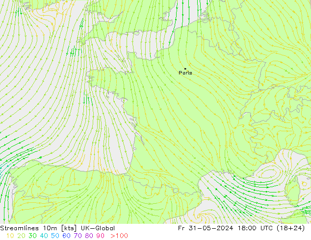 Linia prądu 10m UK-Global pt. 31.05.2024 18 UTC