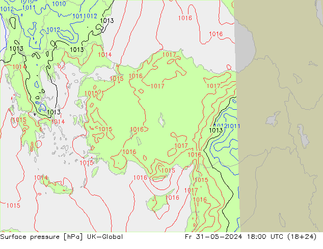 ciśnienie UK-Global pt. 31.05.2024 18 UTC