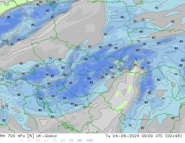 700 hPa Nispi Nem UK-Global Sa 04.06.2024 00 UTC