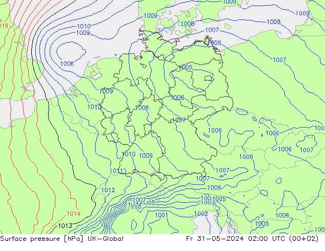 Bodendruck UK-Global Fr 31.05.2024 02 UTC