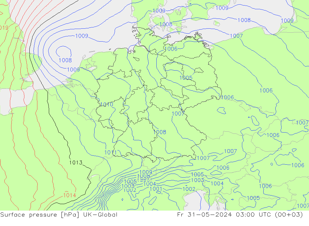 Bodendruck UK-Global Fr 31.05.2024 03 UTC