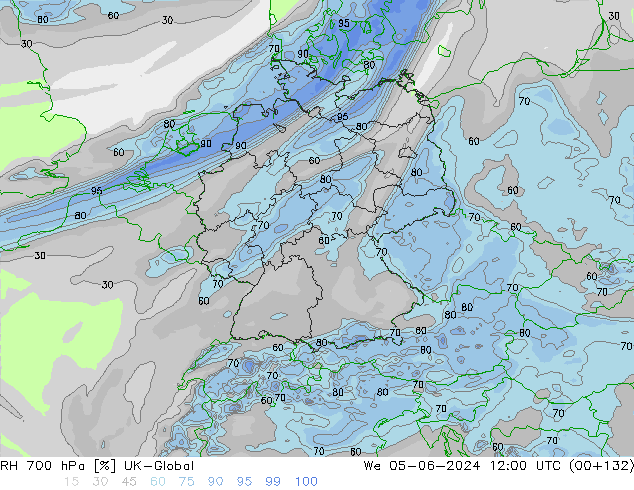 RV 700 hPa UK-Global wo 05.06.2024 12 UTC