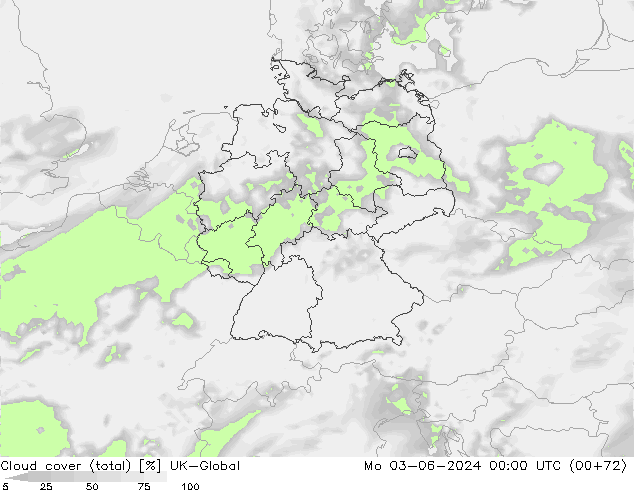 nuvens (total) UK-Global Seg 03.06.2024 00 UTC