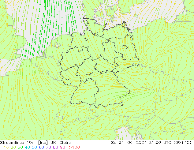 Rüzgar 10m UK-Global Cts 01.06.2024 21 UTC