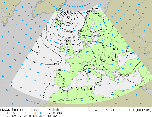 Cloud layer UK-Global Tu 04.06.2024 06 UTC