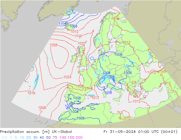 Precipitación acum. UK-Global vie 31.05.2024 01 UTC