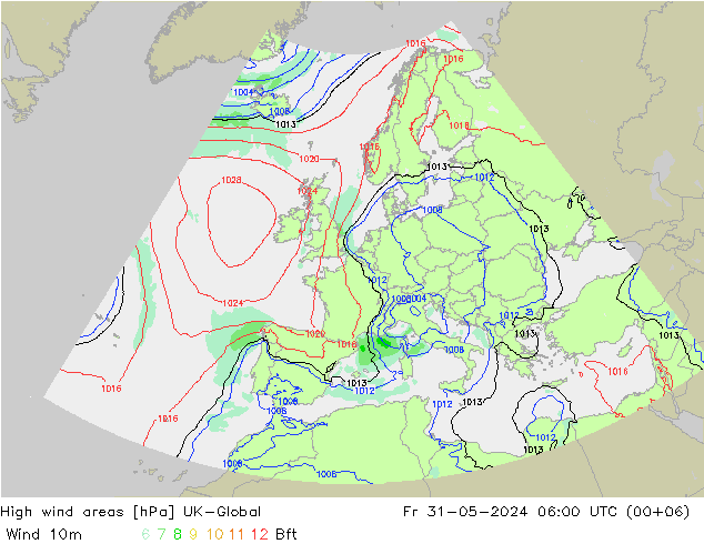yüksek rüzgarlı alanlar UK-Global Cu 31.05.2024 06 UTC