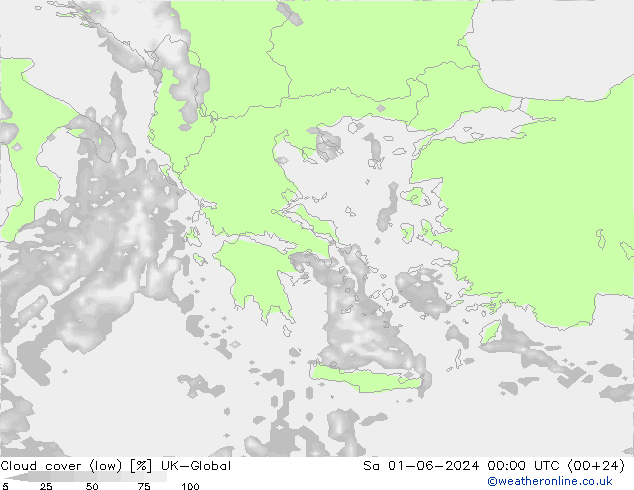 облака (низкий) UK-Global сб 01.06.2024 00 UTC