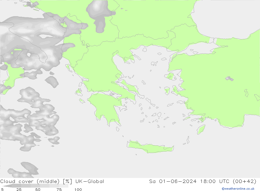 облака (средний) UK-Global сб 01.06.2024 18 UTC
