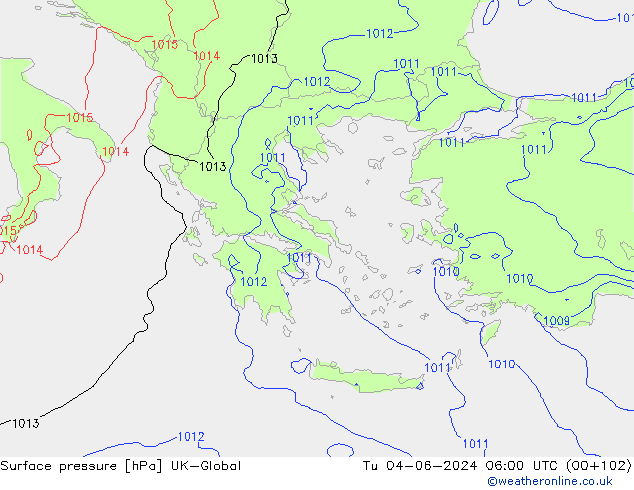 ciśnienie UK-Global wto. 04.06.2024 06 UTC