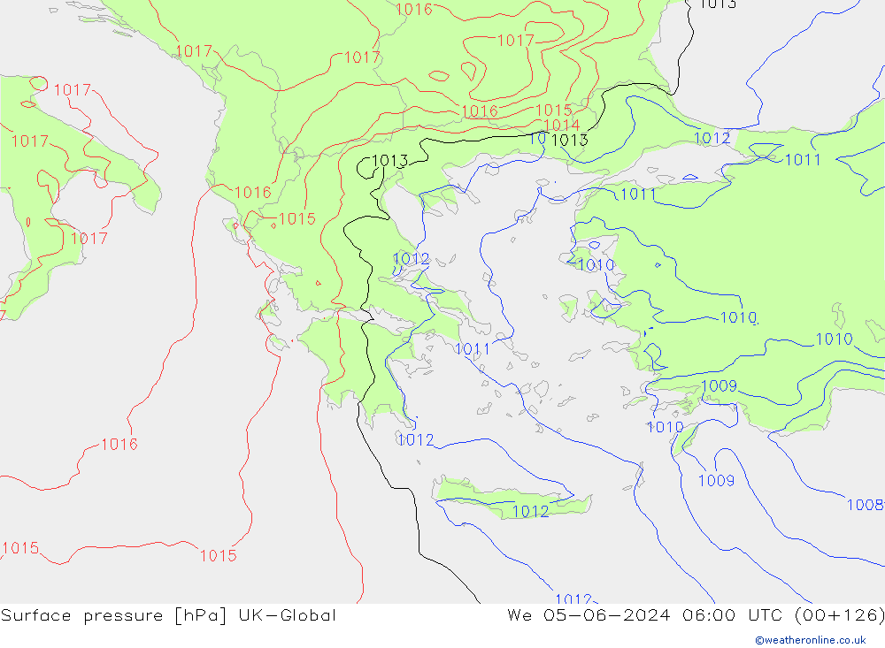 ciśnienie UK-Global śro. 05.06.2024 06 UTC