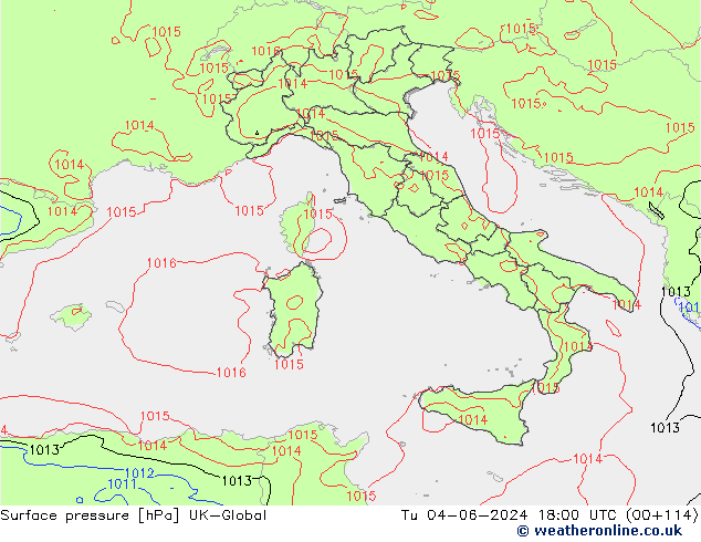 Bodendruck UK-Global Di 04.06.2024 18 UTC