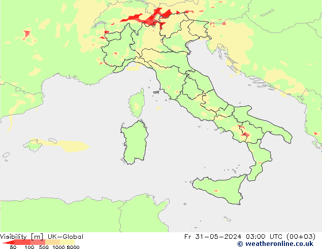 Visibilité UK-Global ven 31.05.2024 03 UTC