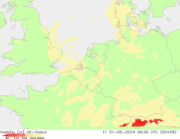 Sichtweite UK-Global Fr 31.05.2024 06 UTC