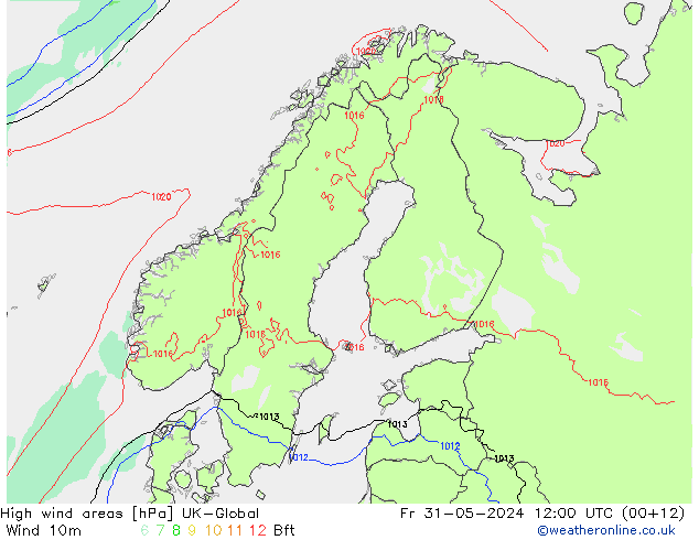 High wind areas UK-Global Sex 31.05.2024 12 UTC