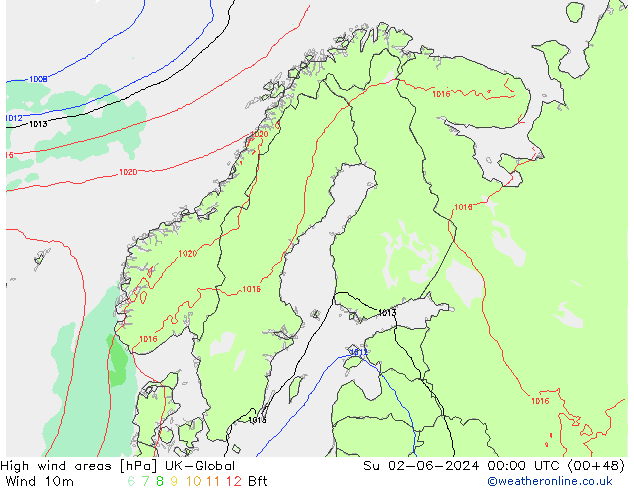 High wind areas UK-Global dim 02.06.2024 00 UTC