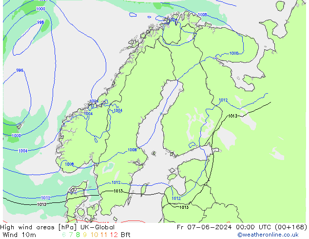 High wind areas UK-Global Sex 07.06.2024 00 UTC