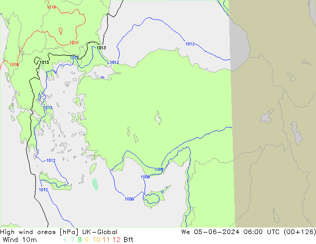 High wind areas UK-Global Qua 05.06.2024 06 UTC