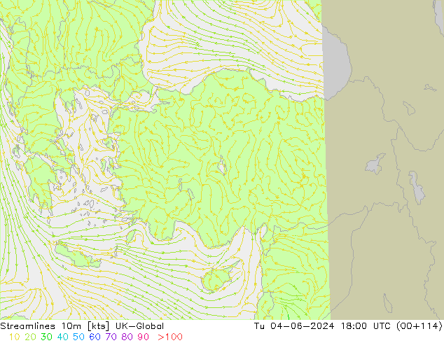 Linea di flusso 10m UK-Global mar 04.06.2024 18 UTC