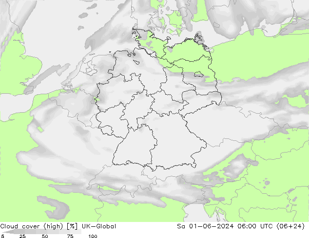 nuvens (high) UK-Global Sáb 01.06.2024 06 UTC