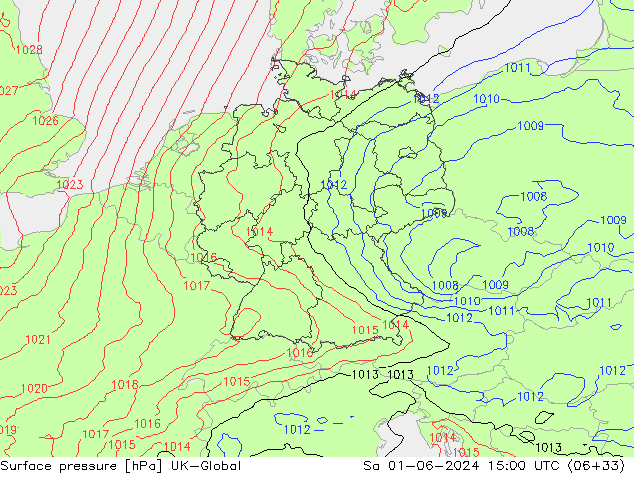 Yer basıncı UK-Global Cts 01.06.2024 15 UTC