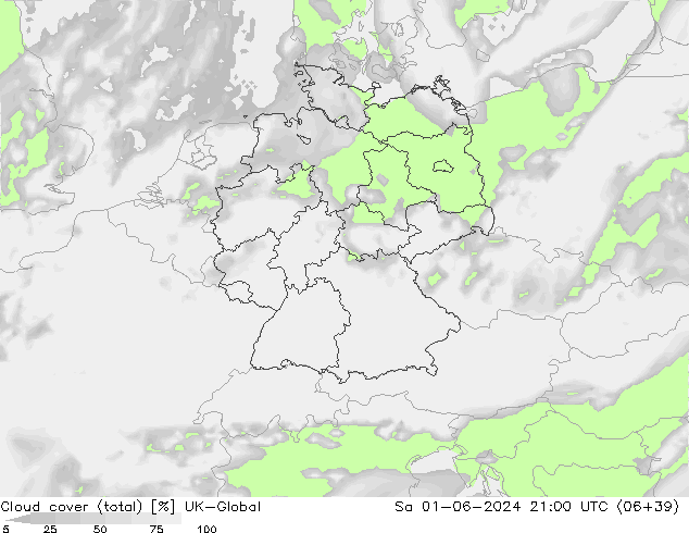 nuvens (total) UK-Global Sáb 01.06.2024 21 UTC