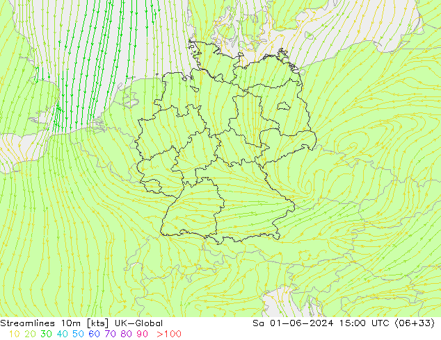 Streamlines 10m UK-Global Sa 01.06.2024 15 UTC